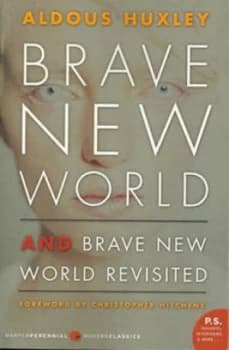 Image of Brave New World and Brave New World Revisited by Aldous Huxley and Christopher Hitchens Paperback