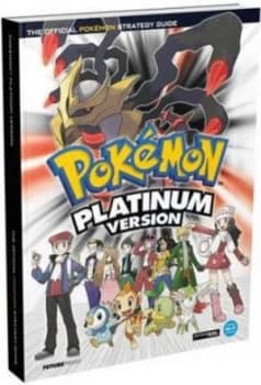 Image of Pokemon Platinum Official Strategy Guide by Future Press Paperback