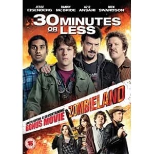Image of 2 Film Collection - 30 Minutes Or Less + Zombieland DVD