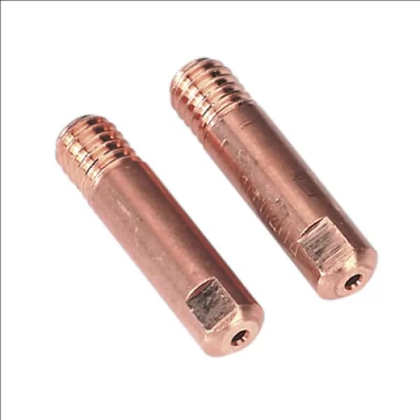 Image of Genuine SEALEY MIG927 Contact Tip 0.8mm Aluminium TB15 Pack of 2