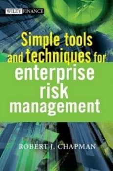 Image of Simple Tools and Techniques for Enterprise Risk Management by Robert J. Chapman Hardback