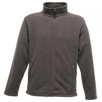 Image of Regatta Micro Full Zip Fleece - Seal Grey