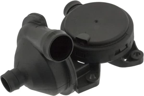 Image of FEBI BILSTEIN 49064 Oil Trap, crankcase breather BMW: 3 Saloon, 1 Hatchback, 3 Touring Plastic Oil Trap, crankcase breather (3324)