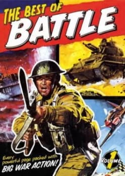 Image of The Best of Battle. by John Wagner Paperback