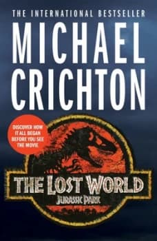 Image of The Lost World by Michael Crichton Paperback