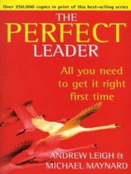 Image of The Perfect Leader by Andrew Leigh Paperback
