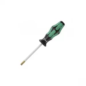 Image of Wera 05028071001 367 Kraftform Plus Long Blade Screwdriver Torx HF...
