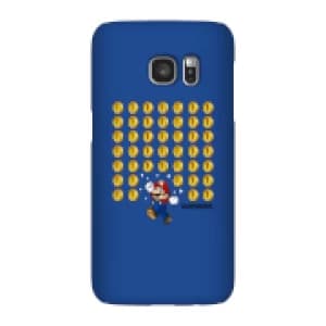 Image of Nintendo Super Mario Coin Drop Phone Case - Samsung S7 - Snap Case - Gloss