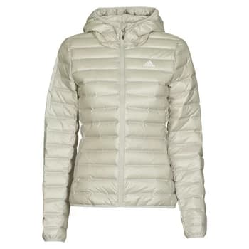 Image of adidas W Varilite Ho J womens Jacket in Grey - Sizes M,L,XL,XS