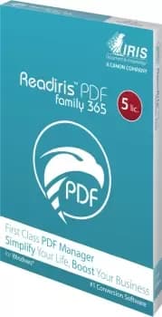 Image of I.R.I.S. Readiris PDF Family 365