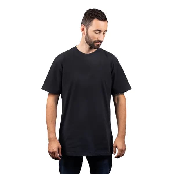 Image of Dickies Mens Everyday Short Sleeve T Shirt XL - Chest 46-48' Black DIC051-BLACK-XL