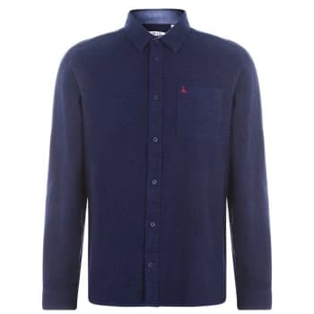 Image of Jack Wills Laurel Denim Style Shirt - Navy