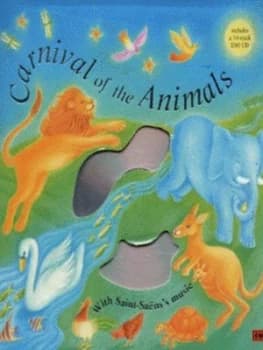 Image of Saint-Sanss Carnival of the Animals by Barrie Carson Turner and Sue Williams Hardback