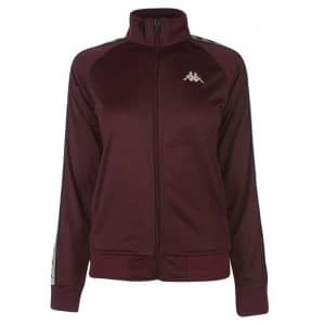 Image of Kappa Anniston Jacket - Red Damson