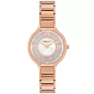 Image of Ladies Kenneth Cole Base metal Modern Casual Classic Rose Gold