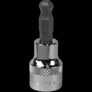 Image of Sealey 3/8" Drive Ball End Hexagon Socket Bit 3/8" 7mm