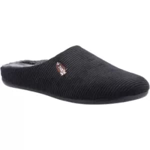 Image of Hush Puppies Mens Reid Slip On Corduroy Slippers UK Size 9 (EU 43)