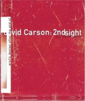 Image of David Carson Paperback