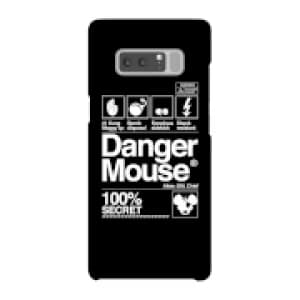 Image of Danger Mouse 100% Secret Phone Case for iPhone and Android - Samsung Note 8 - Snap Case - Matte
