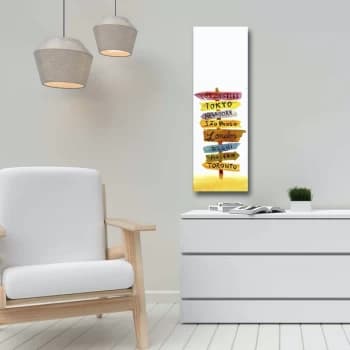Image of 30902019C - 022 Multicolor Decorative Canvas Painting