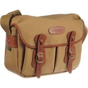 Image of Billingham Hadley Small Khaki Canvas/Tan