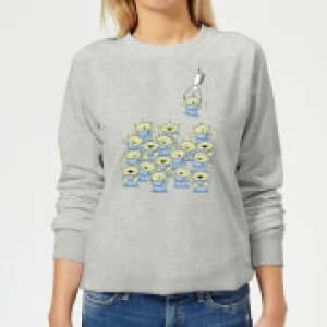 Image of Toy Story The Claw Womens Sweatshirt - Grey - XXL