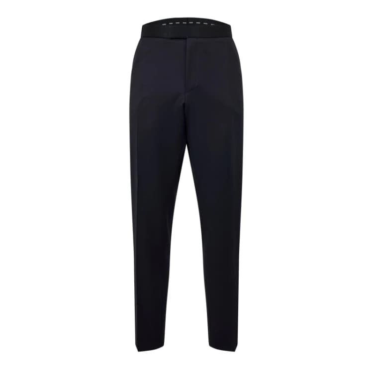 Image of Boss Genius Tuxedo Trousers Dark Blue male 33L (44L)