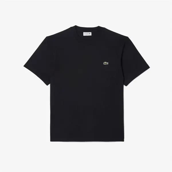 Image of Lacoste Small Logo T-Shirt - Black XL