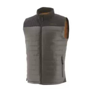 Image of Caterpillar Mens Squall Body Warmer (XXL) (Shadow Grey)