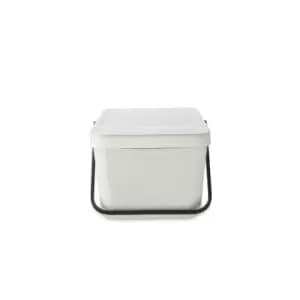 Image of Brabantia 20L Sort & Go Stackable Bin - Light Grey