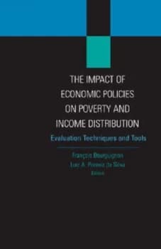 Image of The Impact of Economic Policies on Poverty and Income Distribution by Francois Bourguignon Hardback