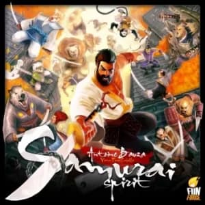 Image of Samurai Spirit Board Game