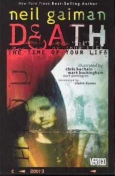 Image of Death the Time of Your Life Tp by Neil Gaiman Paperback