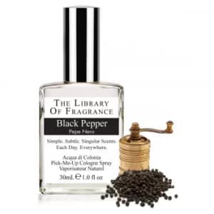 Image of The Library of Fragrance Black Pepper Eau de Cologne Unisex 30ml