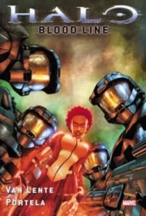 Image of Halo Blood Line by Fred Van Lente