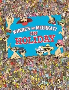 Image of Where's The Meerkat? On Holiday by Paul Moran