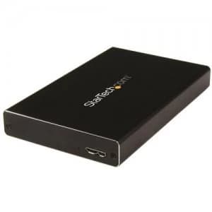 Image of USB3 2.5" SATA III or IDE HDD Enclosure