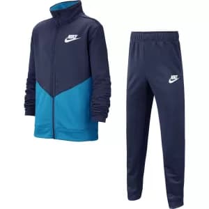 Image of Nike Air Unisex NSW Tracksuit Set - Blue Size L