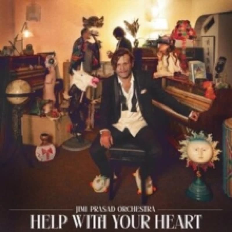 Image of Help with your heart Vinyl