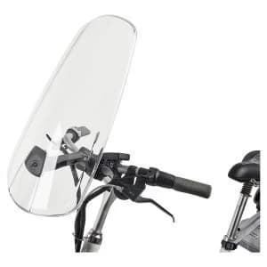 Image of Polisport Childseat Wind Screen Clear Front