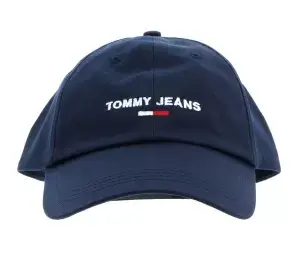 Image of Tommy Jeans Mens Sport Cap - Twilight Navy