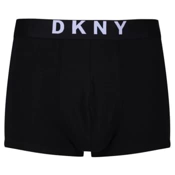 Image of DKNY 3 Pack NY Trunks Mens - Black
