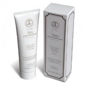Image of Taylor of Old Bond Street Shaving Cream Tube (75g) - Avocado