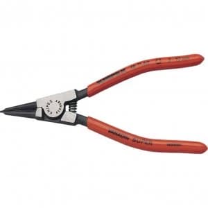 Image of Knipex Straight External Circlip Pliers 3mm - 10mm