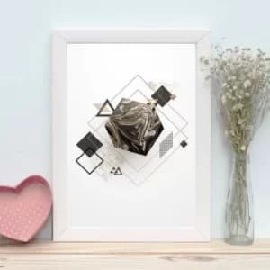 Image of BC687940831 Multicolor Decorative Framed MDF Painting