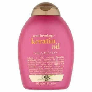 Image of OGX Anti-Breakage Keratin Oil Shampoo 385ml