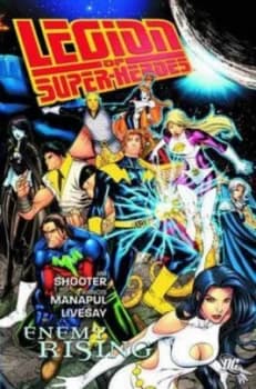 Image of Legion of Super Heroes Enemy Rising Tp by Jim Shooter Book