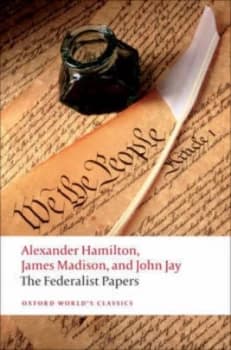 Image of The Federalist Papers by Alexander Hamilton Book