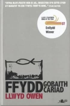 Image of Ffydd Gobaith Cariad by Llwyd Owen Paperback