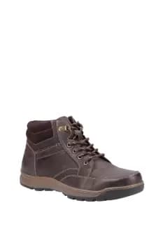 Image of Hush Puppies Grover Leather Boots